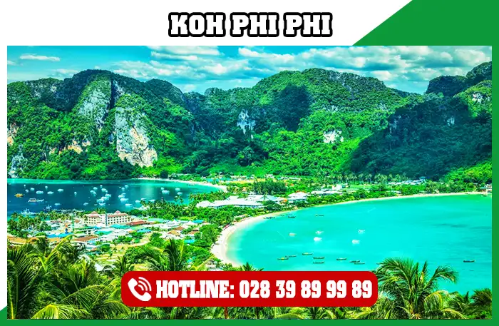 Koh Phi Phi Thái Lan