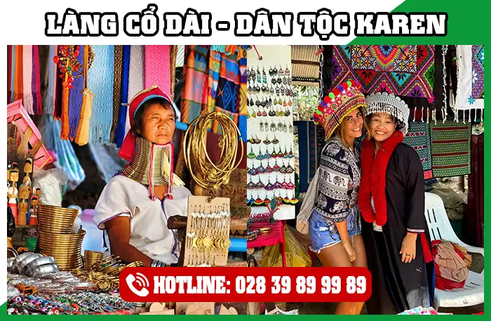 Làng Cổ Dài Thái Lan