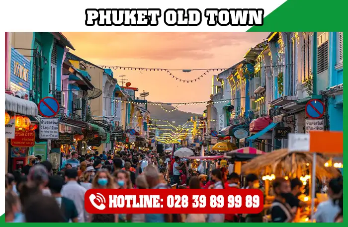 Phố cổ Phuket Thái Lan