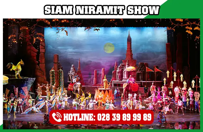Chương trình Siam Niramit Show Thái Lan