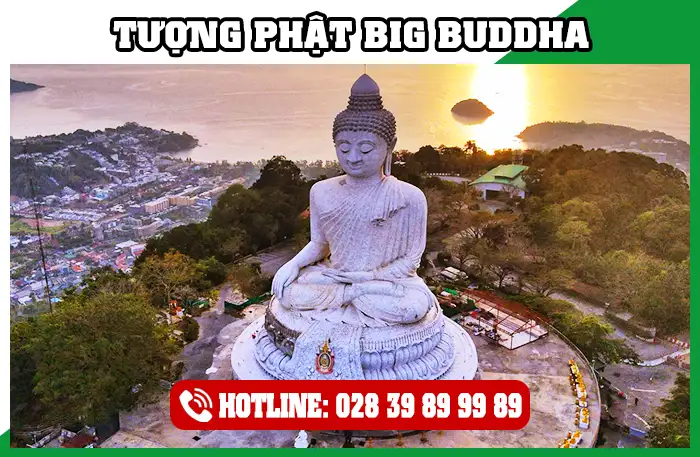 Tượng Phật Lớn Big Buddha Thái Lan