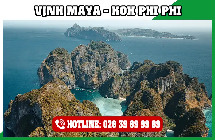 Vịnh Maya Koh Phi Phi Thái Lan