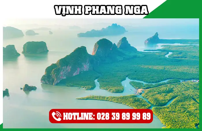 Vịnh Phang Nga Thái Lan