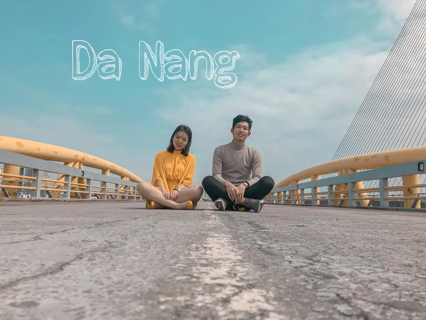 Cầu Đi Bộ Nguyễn Văn Trỗi Đà Nẵng INTOUR