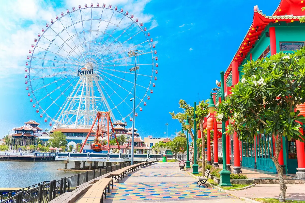 Công Viên Asia Park Đà Nẵng - Danang Downtown