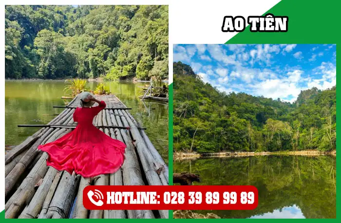 Ao Tiên Hồ Ba Bể Bắc Cạn (Bắc Kạn)