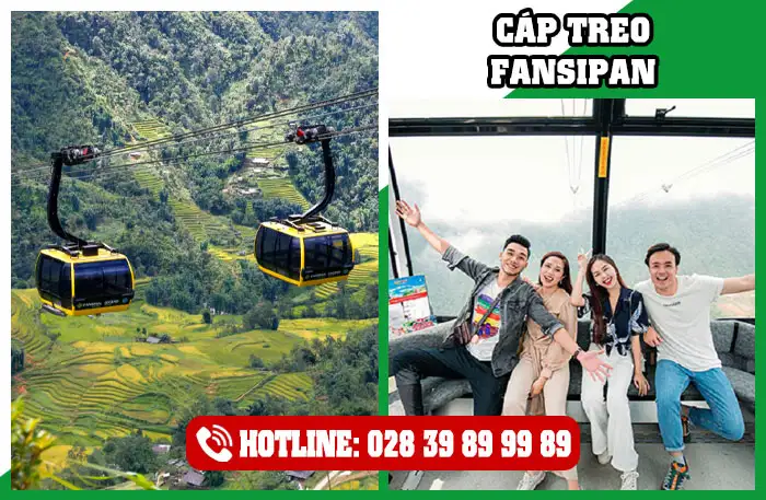 Cáp Treo Fansipan Sapa Cáp Treo Fansipan Sapa