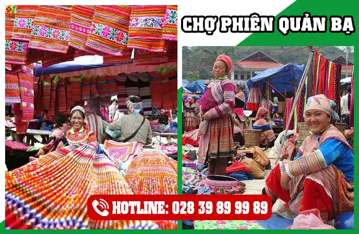 Chợ Phiên Quản Bạ Hà Giang