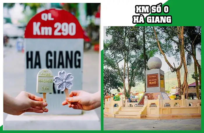 Cột Mốc Km Số 0 Hà Giang