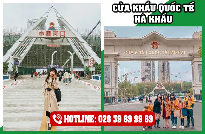Cửa Khẩu Quốc Tế Hà Khẩu Lào Cai
