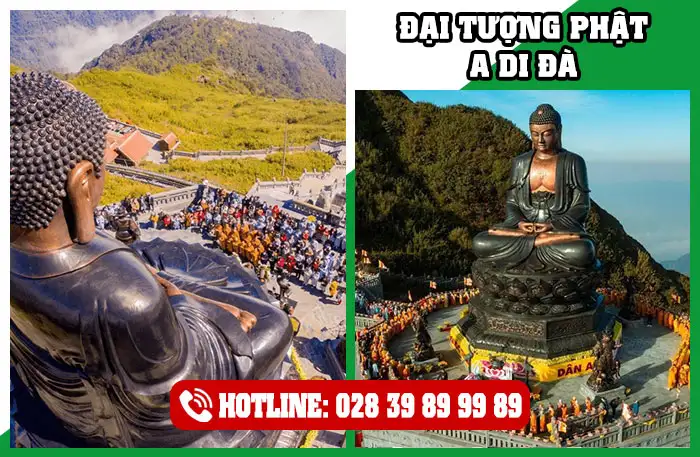 Đại Tượng Phật A Di Đà - Đỉnh Fansipan - Sapa Đại Tượng Phật A Di Đà - Đỉnh Fansipan - Sapa