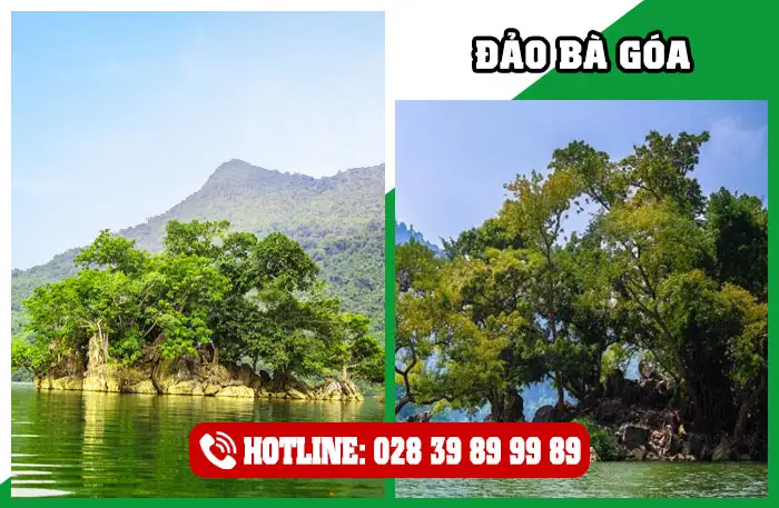 Đảo Bà Góa Hồ Ba Bể Bắc Cạn (Bắc Kạn)