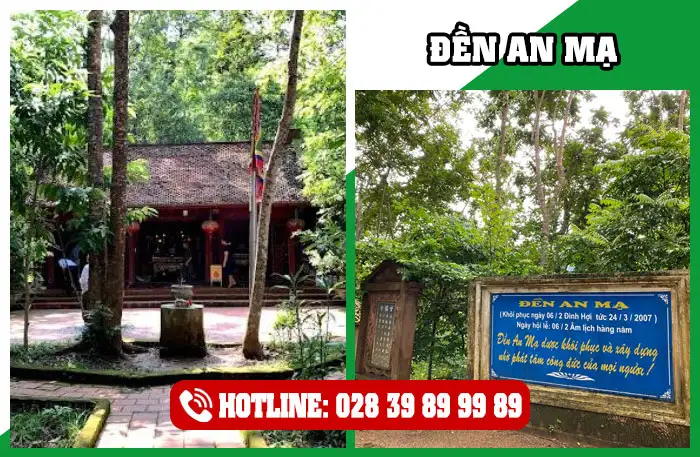 Đền An Mạ Hồ Ba Bể Bắc Cạn (Bắc Kạn)