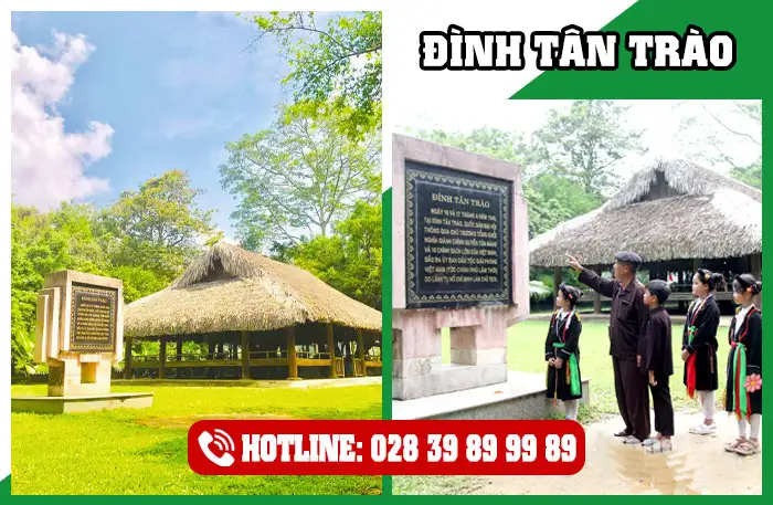 Di Tích Lịch Sử Đình Tân Trào Tuyên Quang