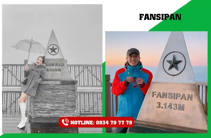 Đỉnh Fansipan Sapa Đỉnh Fansipan Sapa