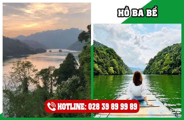 Hồ Ba Bể Bắc Cạn (Bắc Kạn)