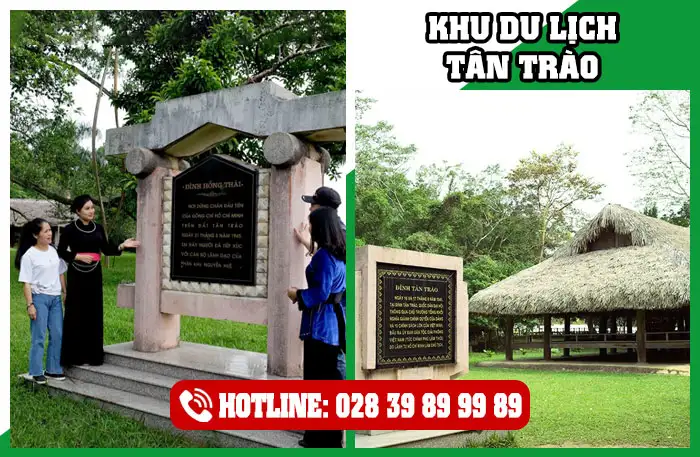 Khu Du Lịch Tân Trào Tuyên Quang