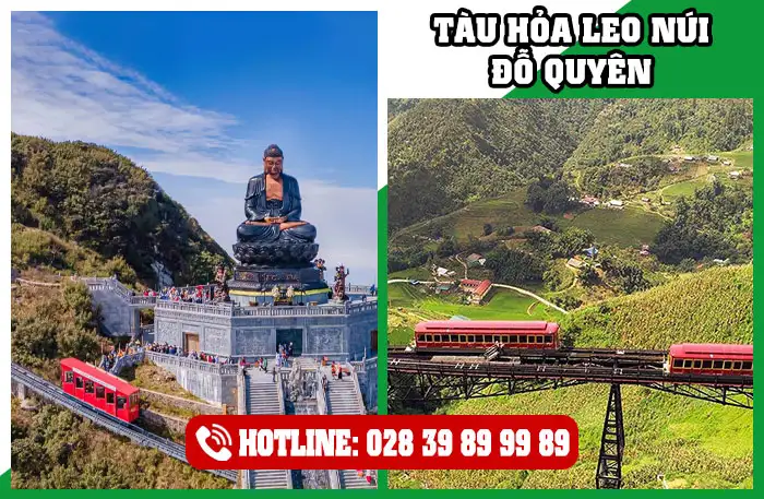 Tàu Hỏa Leo Núi Đỗ Quyên - Đỉnh Fansipan - Sapa Tàu Hỏa Leo Núi Đỗ Quyên - Đỉnh Fansipan - Sapa
