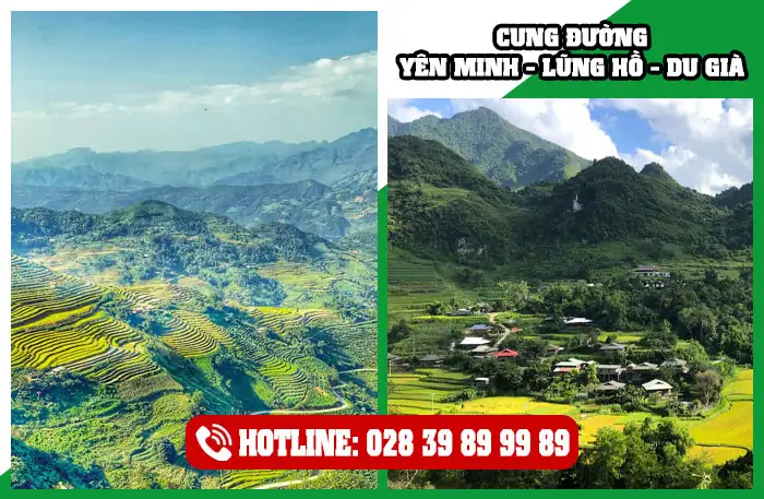 Cung Đường Yên Minh - Lũng Hồ - Du Già Hà Giang