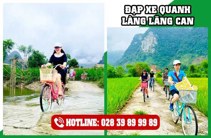 Đạp Xe Quanh Thị Trấn Lăng Can Tuyên Quang