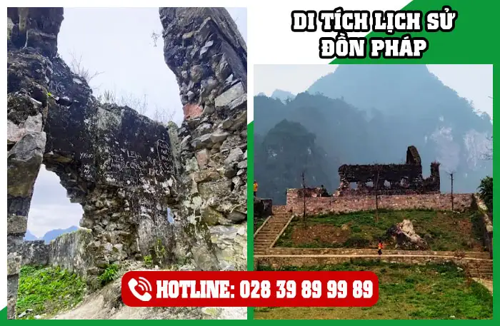 Di Tích Lịch Sử Đồn Pháp Yên Minh Hà Giang