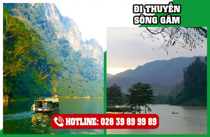 Du Thuyền Sông Gâm Tuyên Quang
