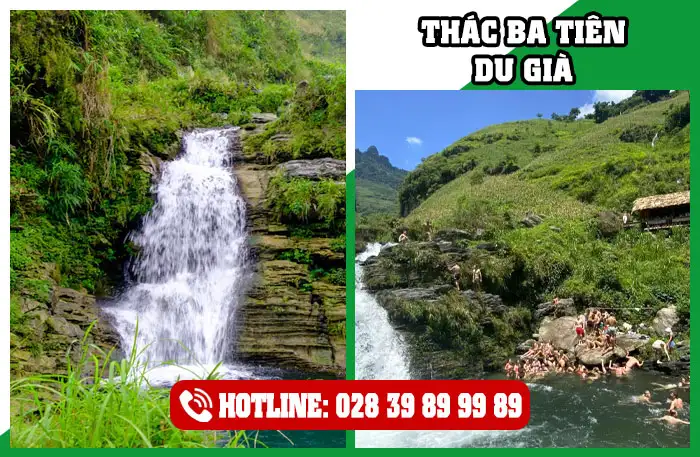 Thác Ba Tiên Du Già Hà Giang