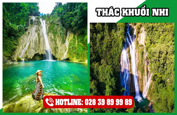 Thác Khuổi Nhi Tuyên Quang
