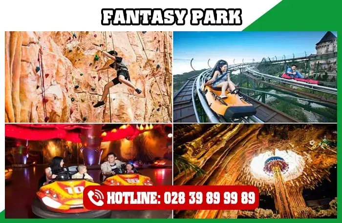 Fantasy Park Bà Nà Hills Đà Nẵng