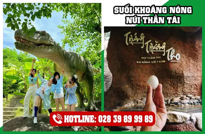 Suối Khoáng Nóng Núi Thần Tài Đà Nẵng