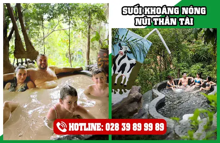 Suối Khoáng Nóng Núi Thần Tài Đà Nẵng