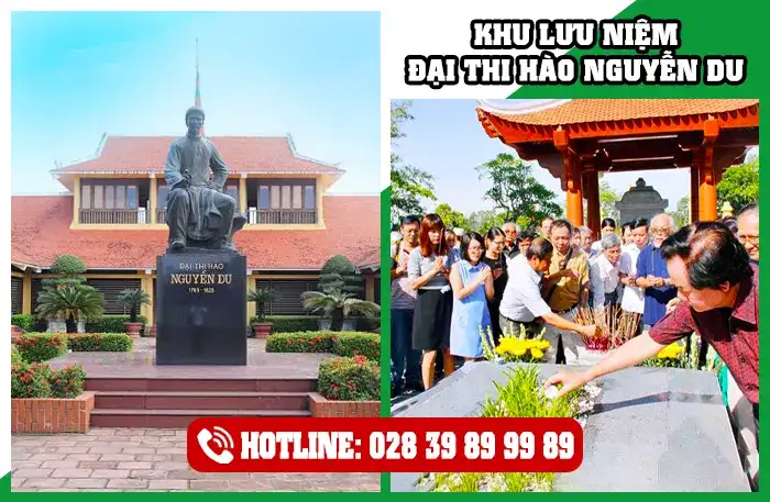 Khu Lưu Niệm Cụ Nguyễn Du Hà Tĩnh