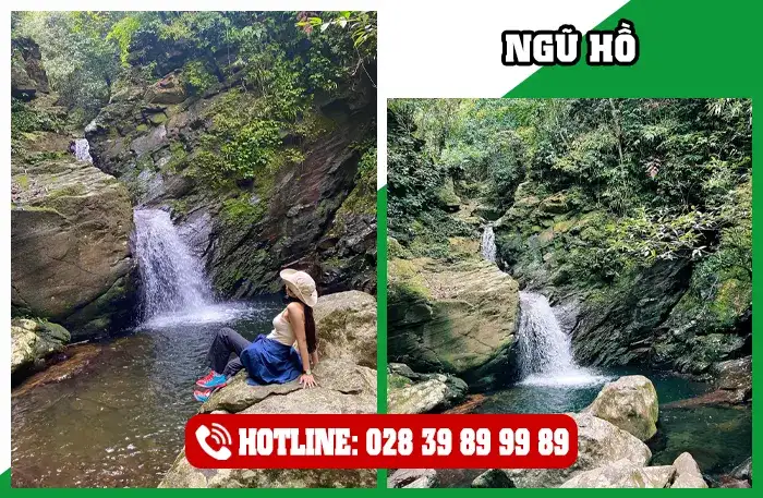 Ngũ Hồ Vườn Quốc Gia Bạch Mã Huế