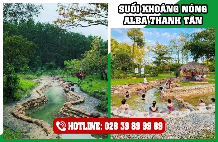 Suối Khoáng Nóng Alba Thanh Tân Huế