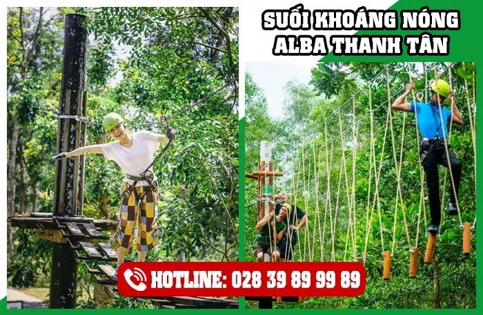 Suối Khoáng Nóng Alba Thanh Tân Huế