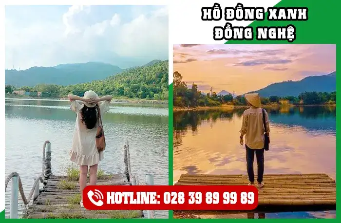 Hồ Đồng Xanh Đồng Nghệ Đà Nẵng