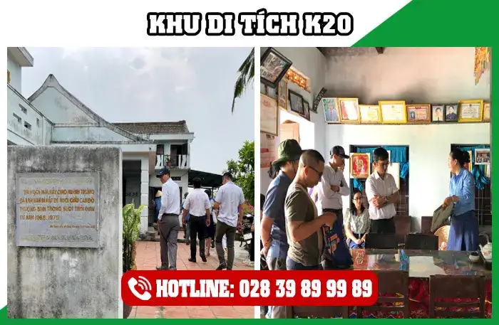 Khu Di Tích K20 Đà Nẵng