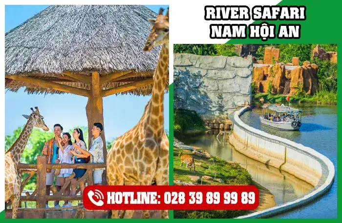 Vinwonders River Safari Nam Hội An