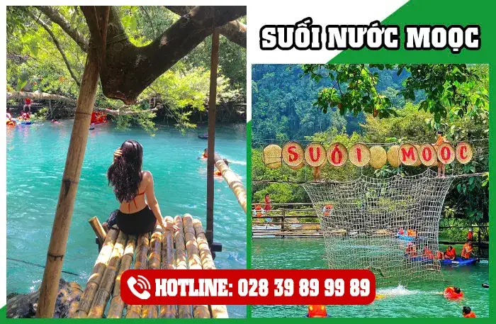 Suối Nước Moọc Quảng Bình
