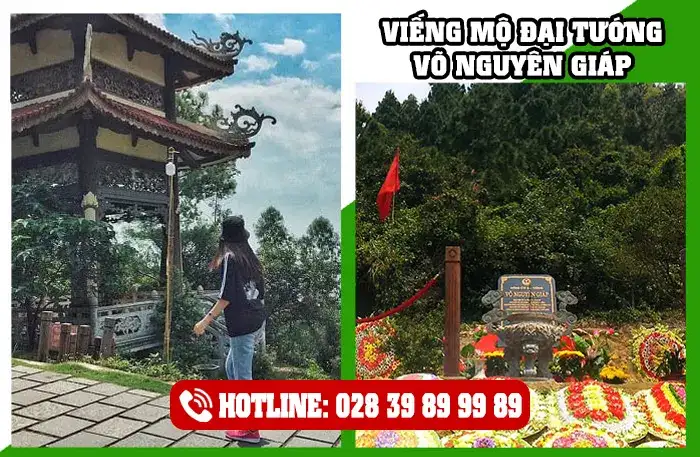 Viếng Mộ Đại Tướng Võ Nguyên Giáp Quảng Bình