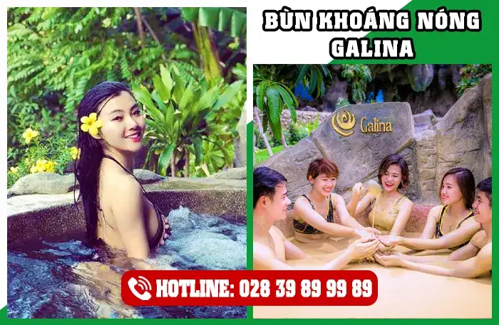 Khu Bùn Khoáng Nóng Galina Đà Nẵng