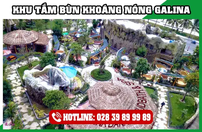 Khu Bùn Khoáng Nóng Galina Đà Nẵng
