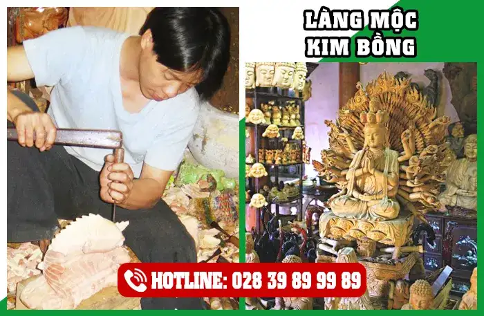 Làng Mộc Kim Bồng Hội An Làng Mộc Kim Bồng Hội An