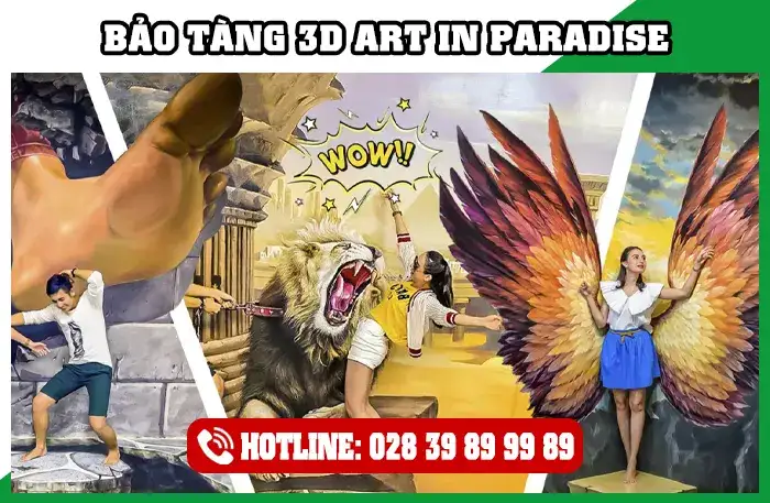 Bảo Tàng 3D Art In Paradise Đà Nẵng