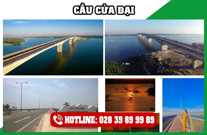 Cầu Cửa Đại Hội An