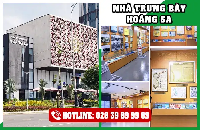 Nhà Trưng Bày Hoàng Sa Đà Nẵng