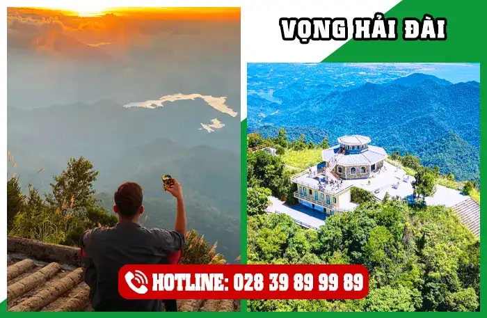 Vọng Hải Đài Vườn Quốc Gia Bạch Mã Huế