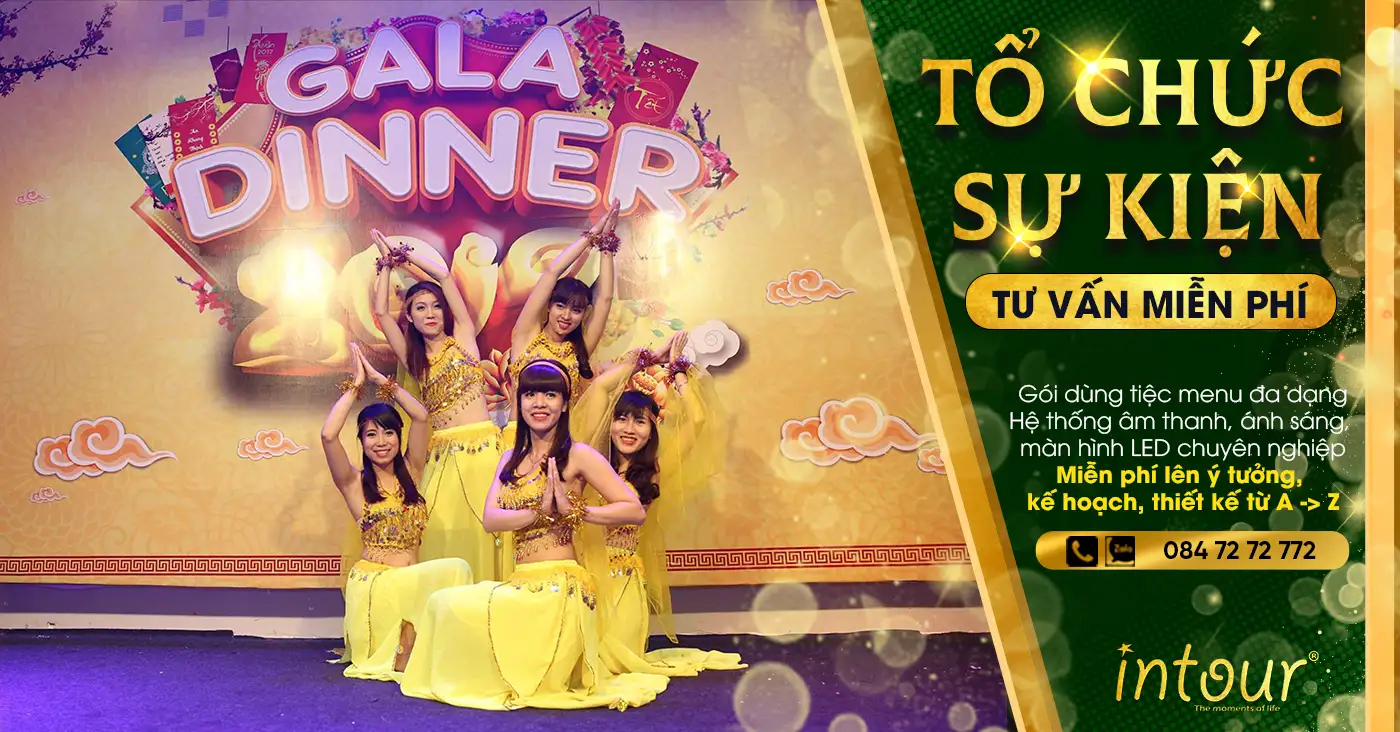 Công Ty Chuyển Tổ Chức Year End Party Cho Công Ty Trọn Gói TpHCM 