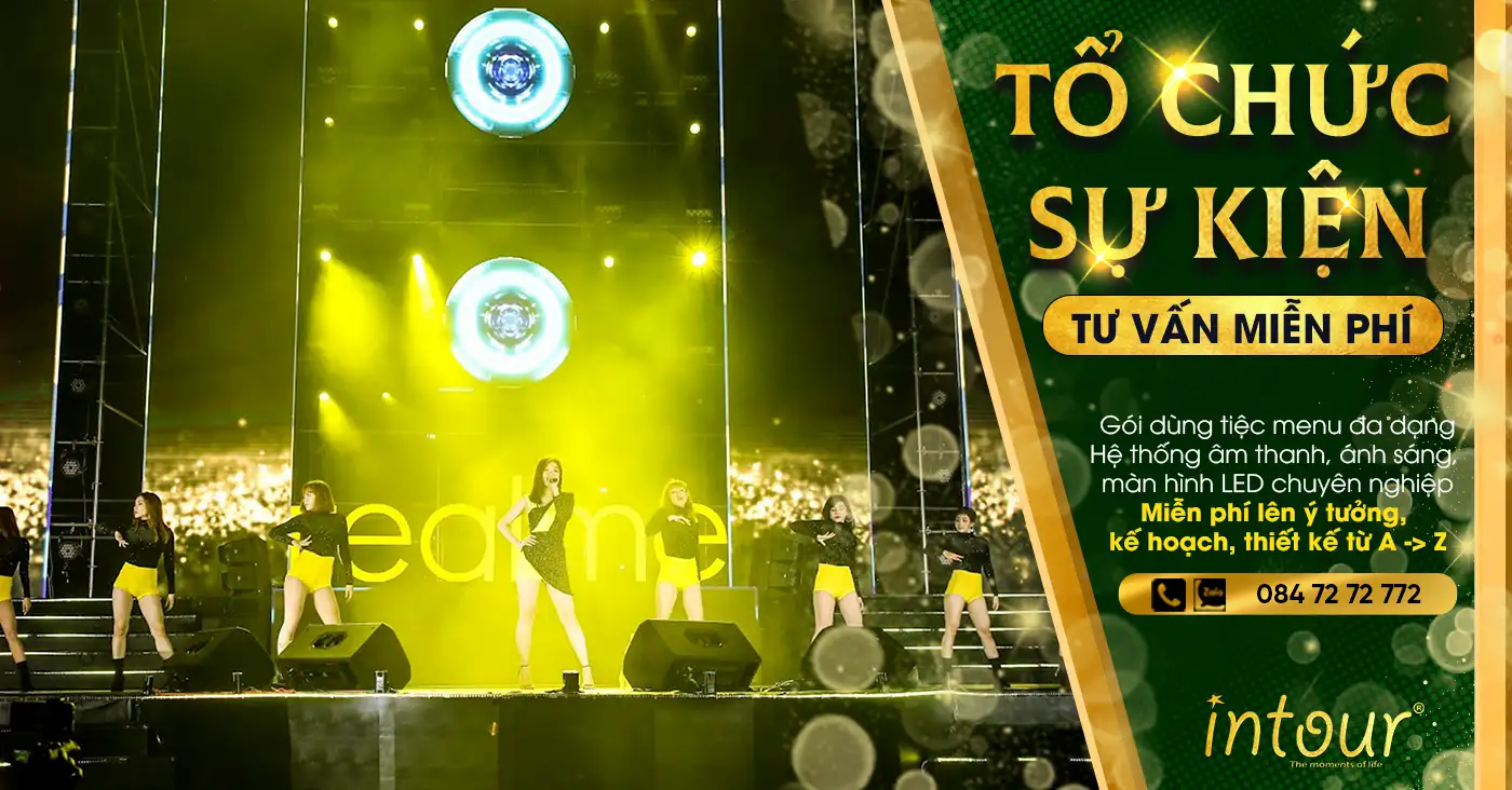 Công Ty Chuyển Tổ Chức Year End Party Cho Công Ty Trọn Gói TpHCM 