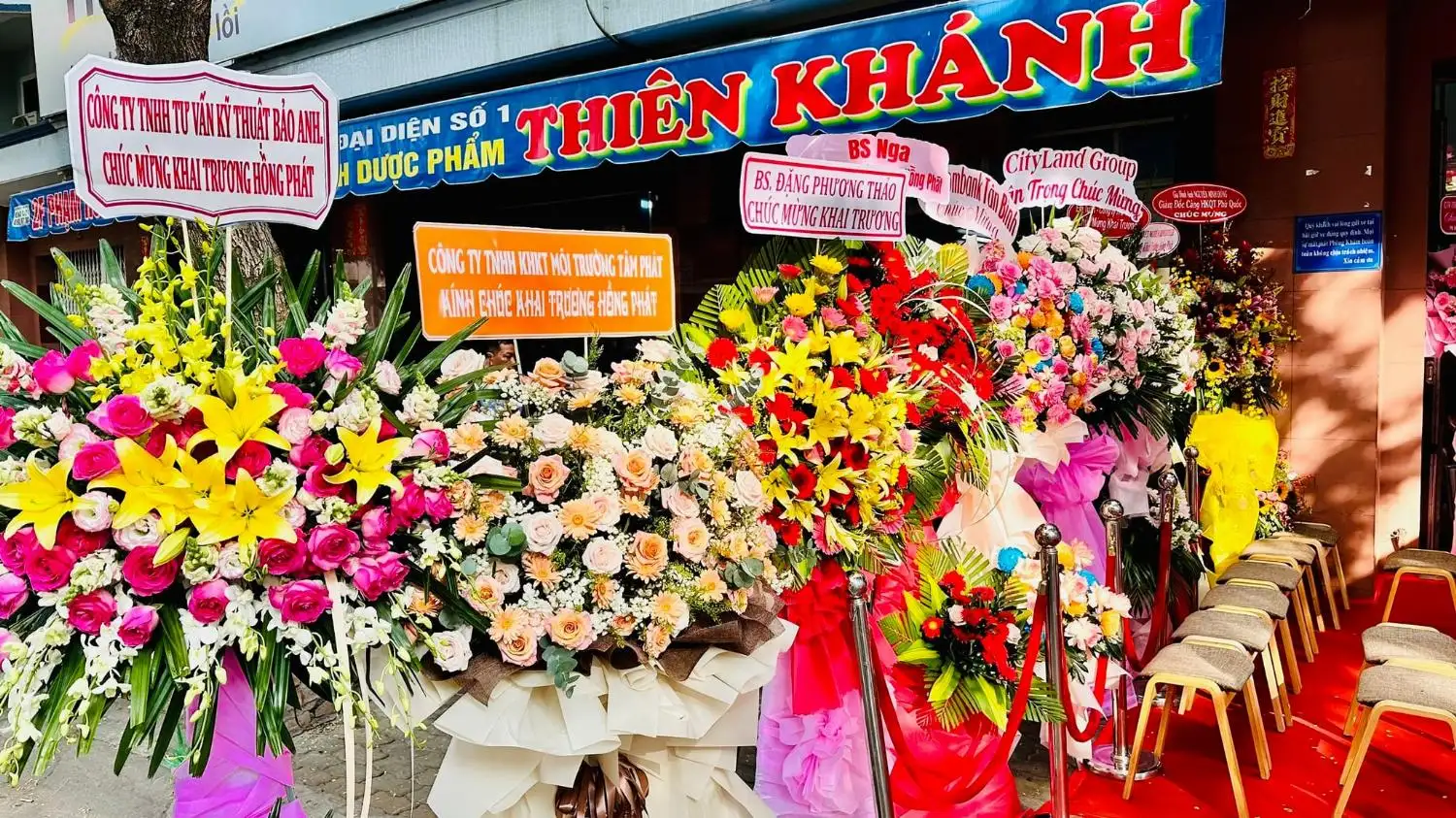 Tổ chức Lễ Khai Trương trọn gói INTOUR
